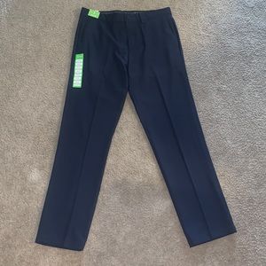 Haggar Dress Pants Navy Blue